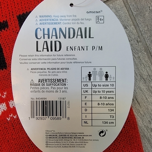 2/$20 NWT Christmas Sweater S/M - Picture 4 of 9